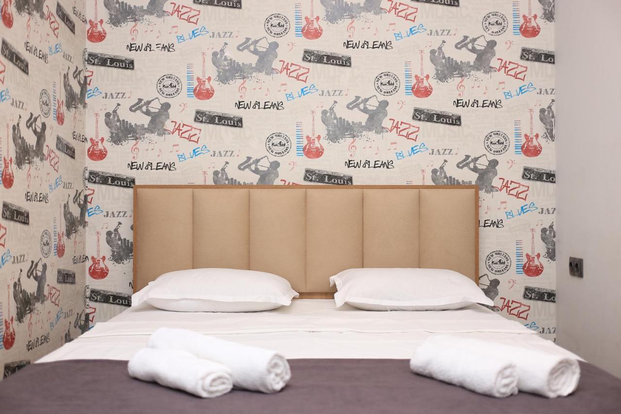 Hotel Ikalto Tbilisi Buitenkant foto